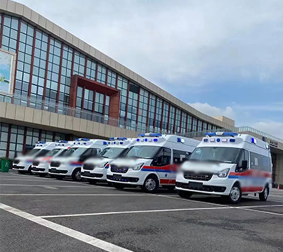 沙河市服务车队展示