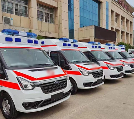 沙河市服务车队展示