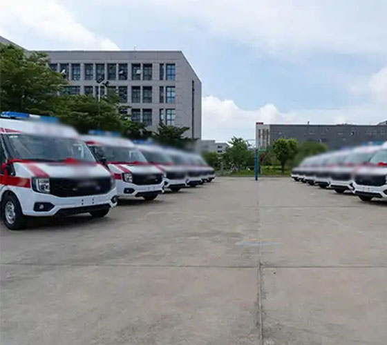 沙河市服务车队展示