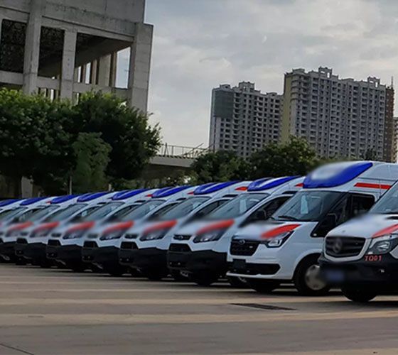 沙河市服务车队展示