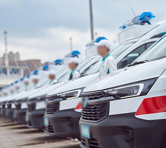 沙河市服务车队展示